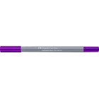 DWUSTRONNY PISAK AKWARELOWY FABER-CASTELL GOLDFABER AQUA, 284 PURPUROWY