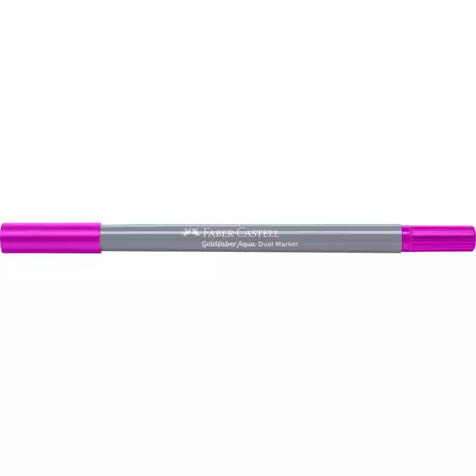 DWUSTRONNY PISAK AKWARELOWY FABER-CASTELL GOLDFABER AQUA, 298 MAGENTA BRILLANTE