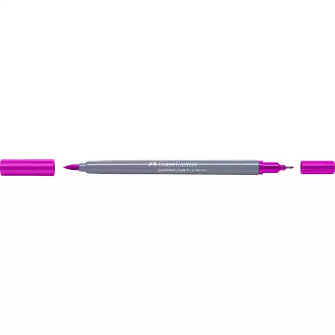 DWUSTRONNY PISAK AKWARELOWY FABER-CASTELL GOLDFABER AQUA, 298 MAGENTA BRILLANTE