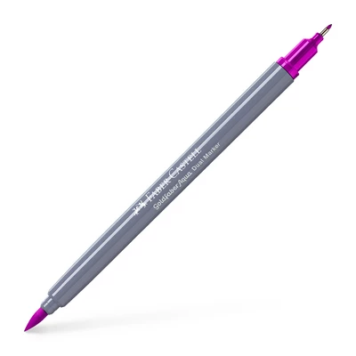 DWUSTRONNY PISAK AKWARELOWY FABER-CASTELL GOLDFABER AQUA, 298 MAGENTA BRILLANTE