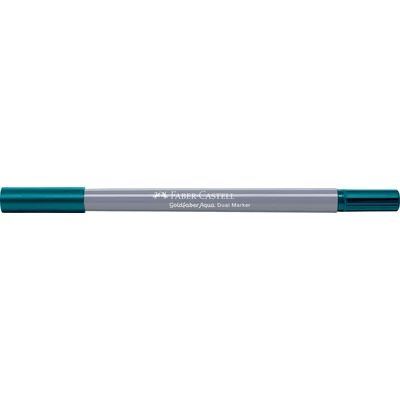 DWUSTRONNY PISAK AKWARELOWY FABER-CASTELL GOLDFABER AQUA, 158 GŁĘBOKA ZIELEŃ