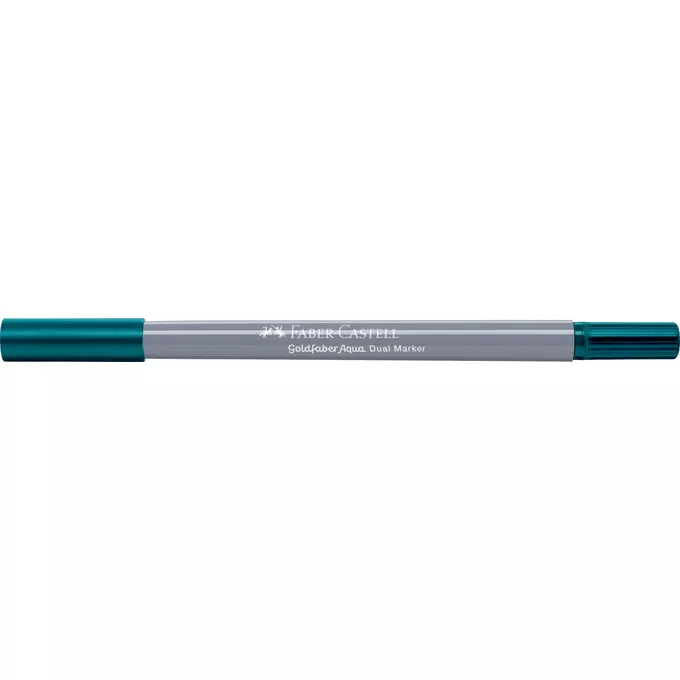 DWUSTRONNY PISAK AKWARELOWY FABER-CASTELL GOLDFABER AQUA, 356 JASNOZIELONY KOBALT (1)