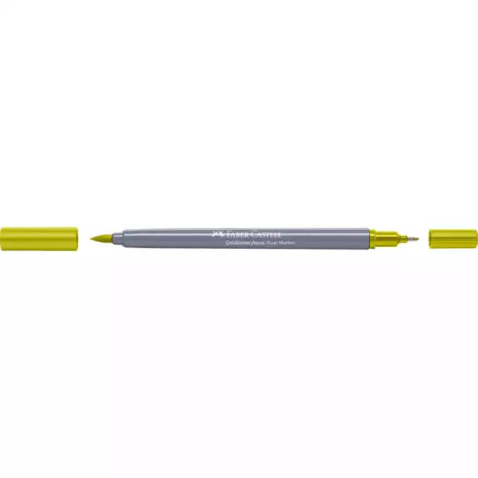 DWUSTRONNY PISAK AKWARELOWY FABER-CASTELL GOLDFABER AQUA, 370 ZIELONO-ŻÓŁTY