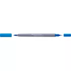 DWUSTRONNY PISAK AKWARELOWY FABER-CASTELL GOLDFABER AQUA, 449 AZUROWY NIEBIESKI