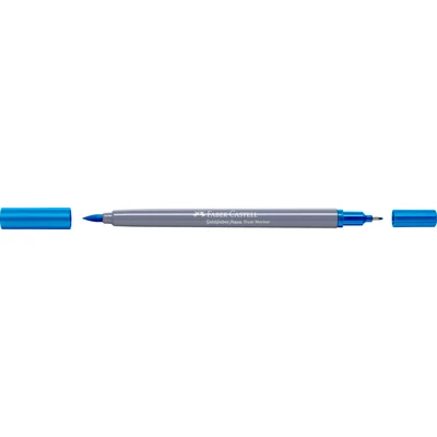 DWUSTRONNY PISAK AKWARELOWY FABER-CASTELL GOLDFABER AQUA, 449 AZUROWY NIEBIESKI