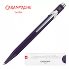 Długopis Caran d'Ache 849 Dark Purple, w pudełku