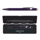 Długopis Caran d'Ache 849 Dark Purple, w pudełku