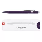 Długopis Caran d'Ache 849 Dark Purple, w pudełku