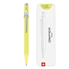 Długopis Caran d'Ache 849 Neon Yellow, w pudełku