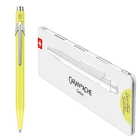 Długopis Caran d'Ache 849 Neon Yellow, w pudełku