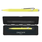 Długopis Caran d'Ache 849 Neon Yellow, w pudełku