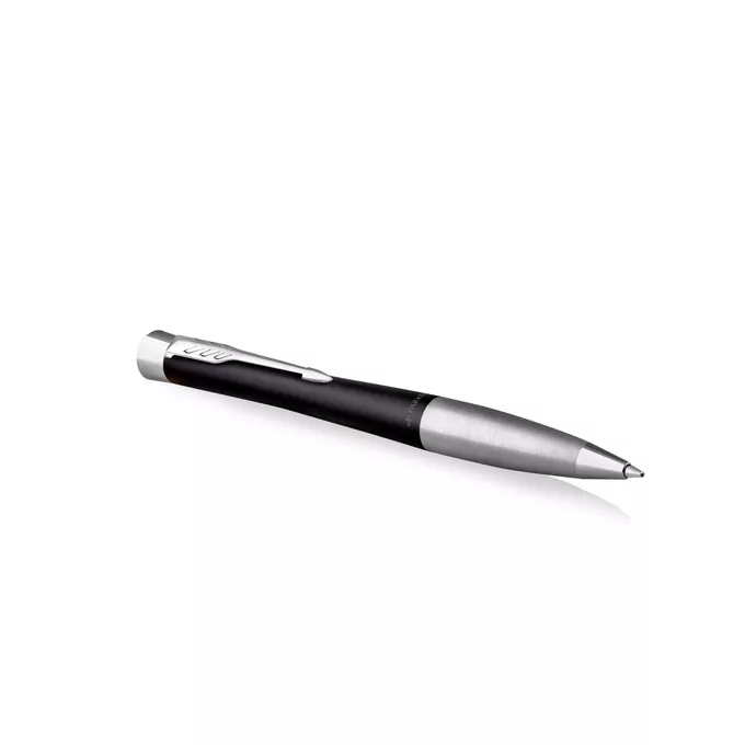 Długopis Parker Urban Muted Black, srebrny