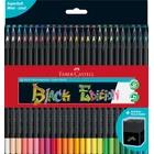 KREDKI BLACK EDITION FABER-CASTELL, 50 KOLORÓW