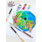 KREDKI FABER-CASTELL EDYCJA CHILDREN OF THE WORLD