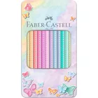 KREDKI SPARKLE FABER-CASTELL, 12 KOLORÓW PASTELOWYCH