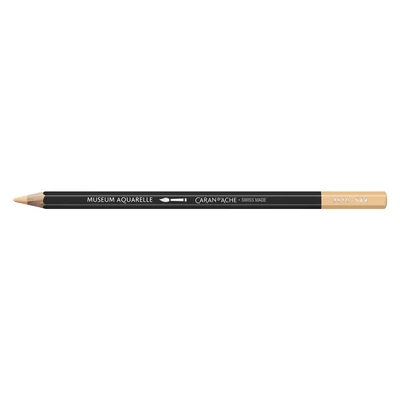 Kredka akwarelowa Caran d'Ache Museum Aquarelle, 542 Light Flesh 10% - Jasna Cielista 10%