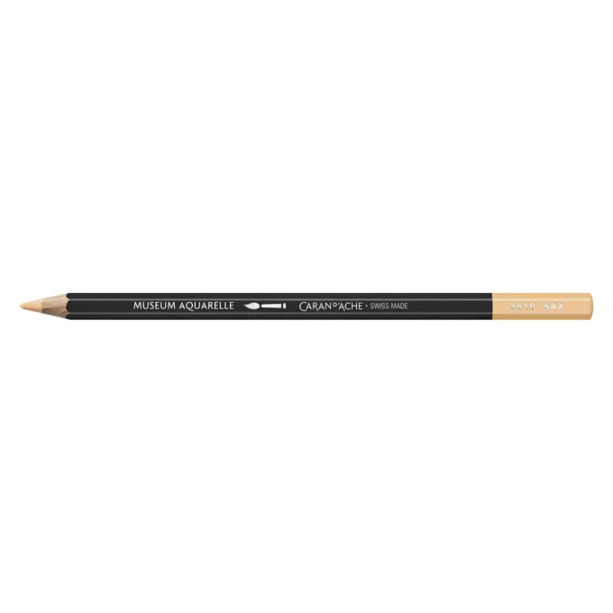 Kredka akwarelowa Caran d'Ache Museum Aquarelle, 542 Light Flesh 10% - Jasna Cielista 10%