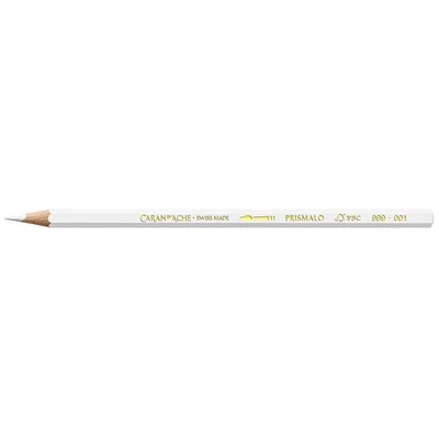 Kredka akwarelowa Prismalo Aquarelle Caran d’Ache, 001 White - Biała