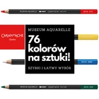 Kredki na sztuki - Kredki akwarelowe Museum Aquarelle Caran d'Ache, 76 kolorów