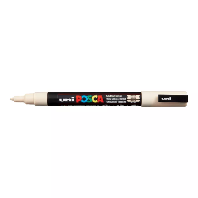 Marker uni POSCA PC-3M z cienką okrągłą końcówką,