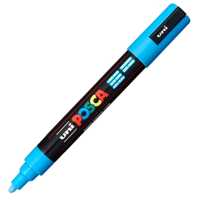 Marker uni POSCA PC-5M z okrągłą, średnią końcówką