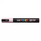 Marker uni POSCA PC-5M z okrągłą średnią końcówką, jasnoróżowy