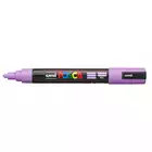 Marker uni POSCA PC-5M z okrągłą średnią końcówką, pastelowy lawendowy