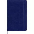 Notatnik Moleskine Large 13 × 21 cm, edycja limitowana Velvet, 176 stron w linie, niebieski