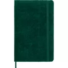 Notatnik Moleskine Large 13 × 21 cm, edycja limitowana Velvet, 176 stron w linie, zielony