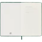 Notatnik Moleskine Large 13 × 21 cm, edycja limitowana Velvet, 176 stron w linie, zielony