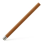 OŁÓWKI ZAPASOWE PERFECT PENCILS GRAF VON FABER CASTELL, 5 SZTUK, BRĄZOWE