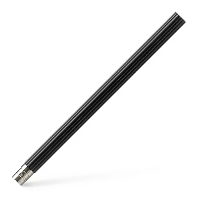 OŁÓWKI ZAPASOWE PERFECT PENCILS GRAF VON FABER CASTELL, 5 SZTUK, CZARNE