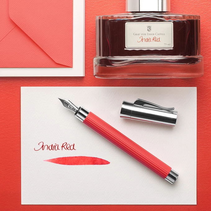 PIÓRO WIECZNE TAMITIO INDIA RED GRAF VON FABER-CASTELL