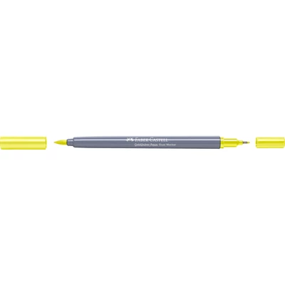 DWUSTRONNY PISAK AKWARELOWY FABER-CASTELL GOLDFABER AQUA, 205 KADM CYTRYNOWY