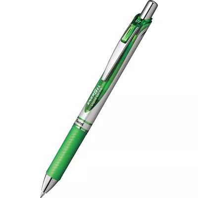 Pióro kulkowe Pentel EnerGel 0,7 mm, limonkowe