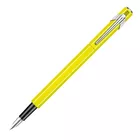 Pióro wieczne Caran d’Ache 849 Fluo Line, żółte