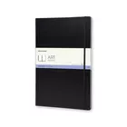 Szkicownik Moleskine A3 29,7 x 42 cm, czarna twarda oprawa, 96 stron