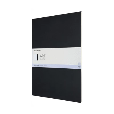 Szkicownik Moleskine Pad A3 29,7x42 cm, czarny, 48 stron