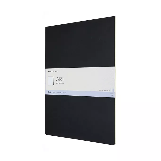 Szkicownik Moleskine Pad A3 29,7x42 cm, czarny, 48 stron