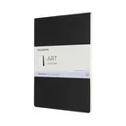 Szkicownik Moleskine Pad A4 21x29,7 cm, czarny, 48 stron