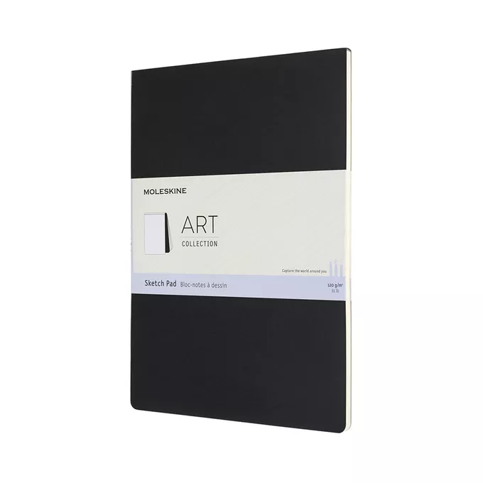 Szkicownik Moleskine Pad A4 21x29,7 cm, czarny, 48 stron