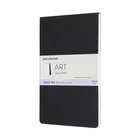 Szkicownik Moleskine Pad Large 13x21 cm, czarny, 48 stron