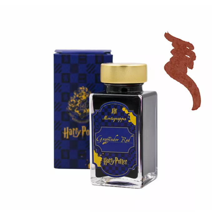 Atrament Montegrappa, Harry Potter, 50 ml, Gryffindor Czerwony