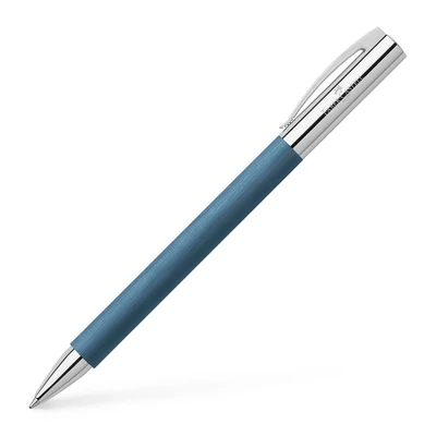 DŁUGOPIS AMBITION OPART RESIN BLUE FABER-CASTELL