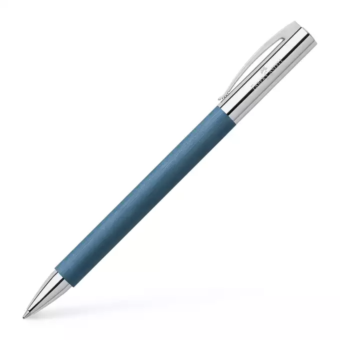 DŁUGOPIS AMBITION OPART RESIN BLUE FABER-CASTELL