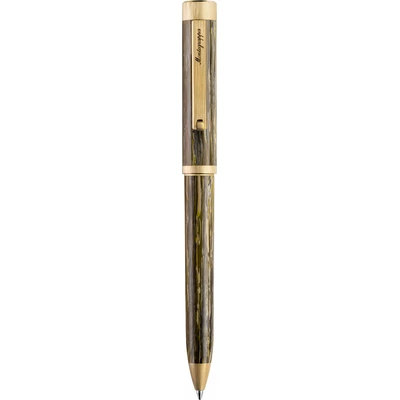 Długopis Montegrappa, Zero, Zodiak Koziorożec, żółte złoto