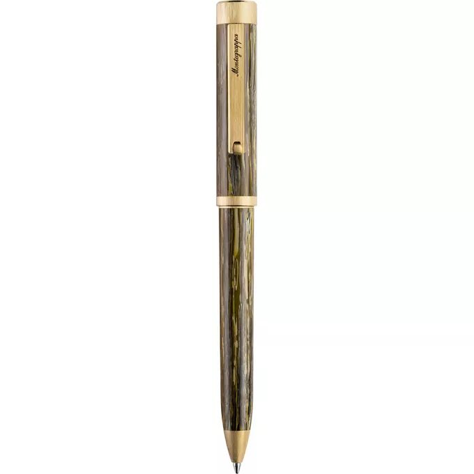 Długopis Montegrappa, Zero, Zodiak Koziorożec, żółte złoto