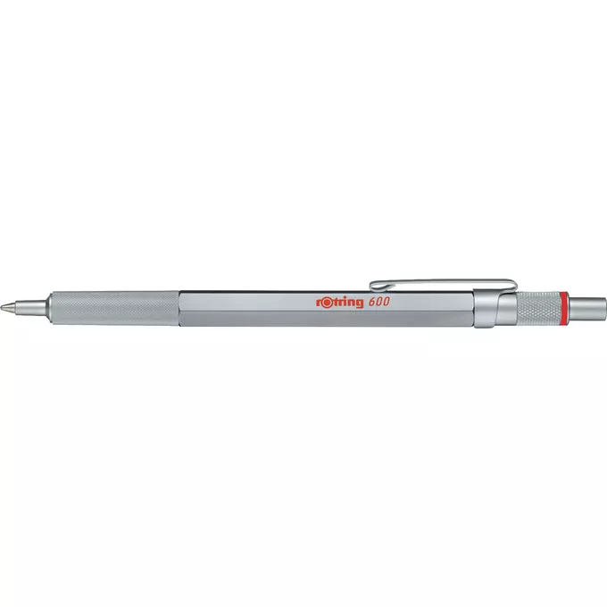 Długopis Rotring 600 srebrny