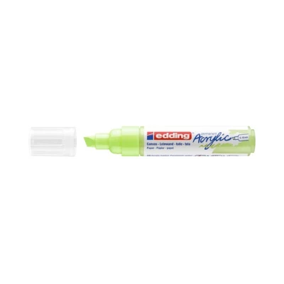 MARKER AKRYLOWY E-5000 EDDING, 5-10 MM, PASTELOWY ZIELONY MAT