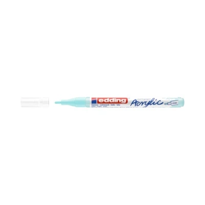 MARKER AKRYLOWY EDDING 1-2 MM, MATOWY NIEBIESKI PASTEL